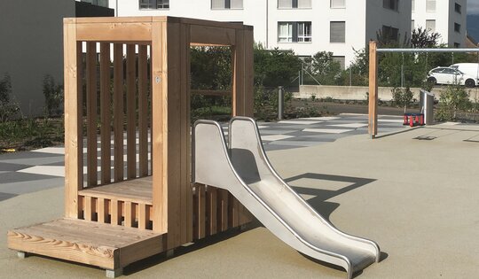 bimbox Spieltürmchen SAI Ansicht 2