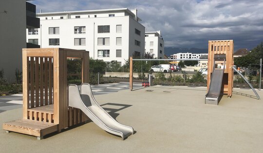 bimbox Spieltürmchen SAI Ansicht 3