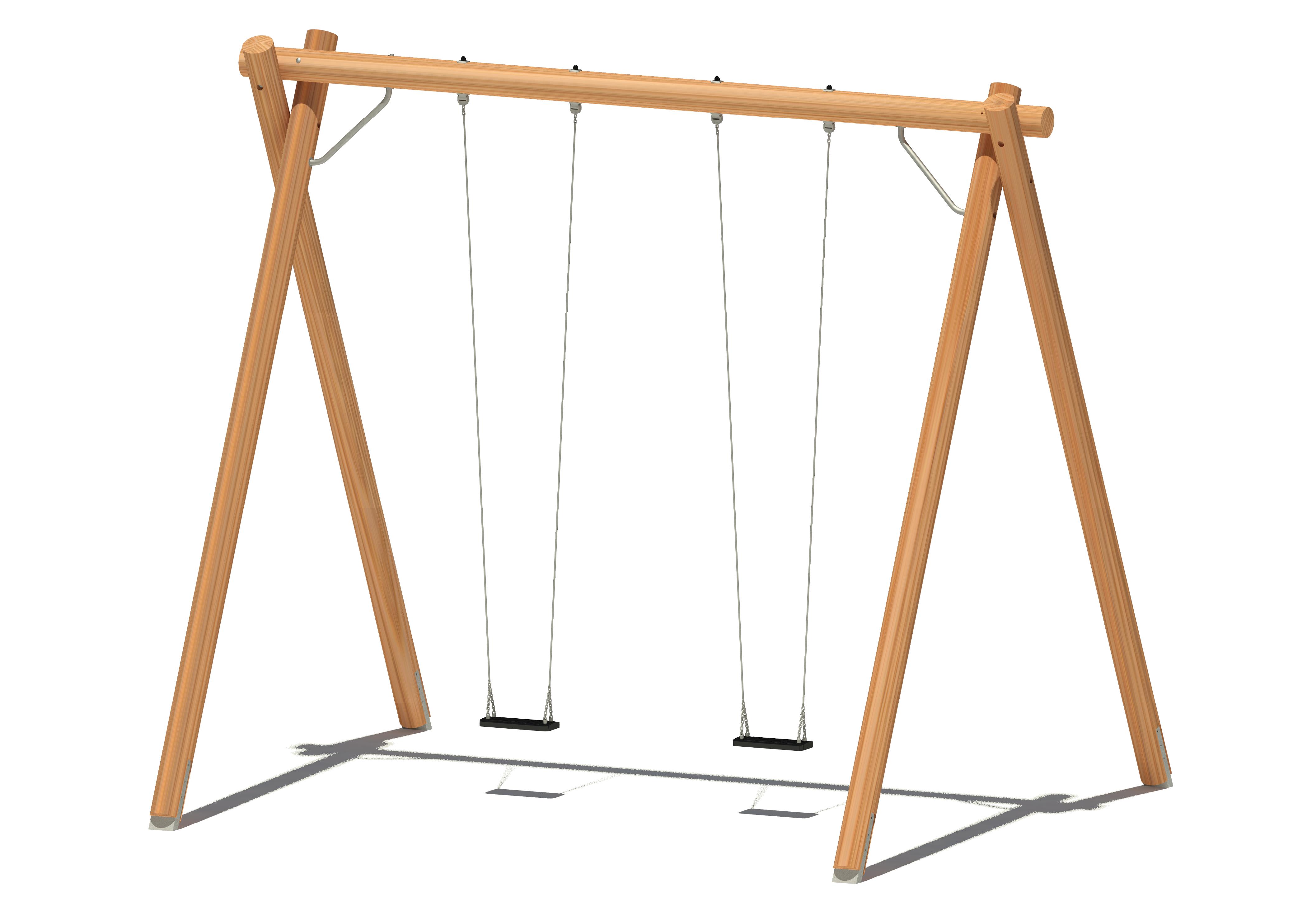 Schaukel 5135, 2-sitzig Ansicht 2