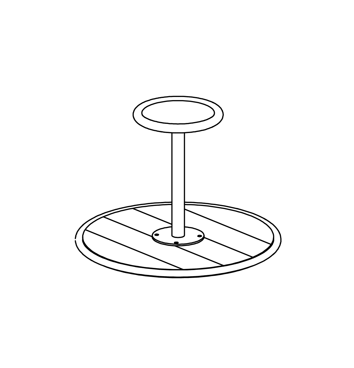 Drehteller Ansicht 2