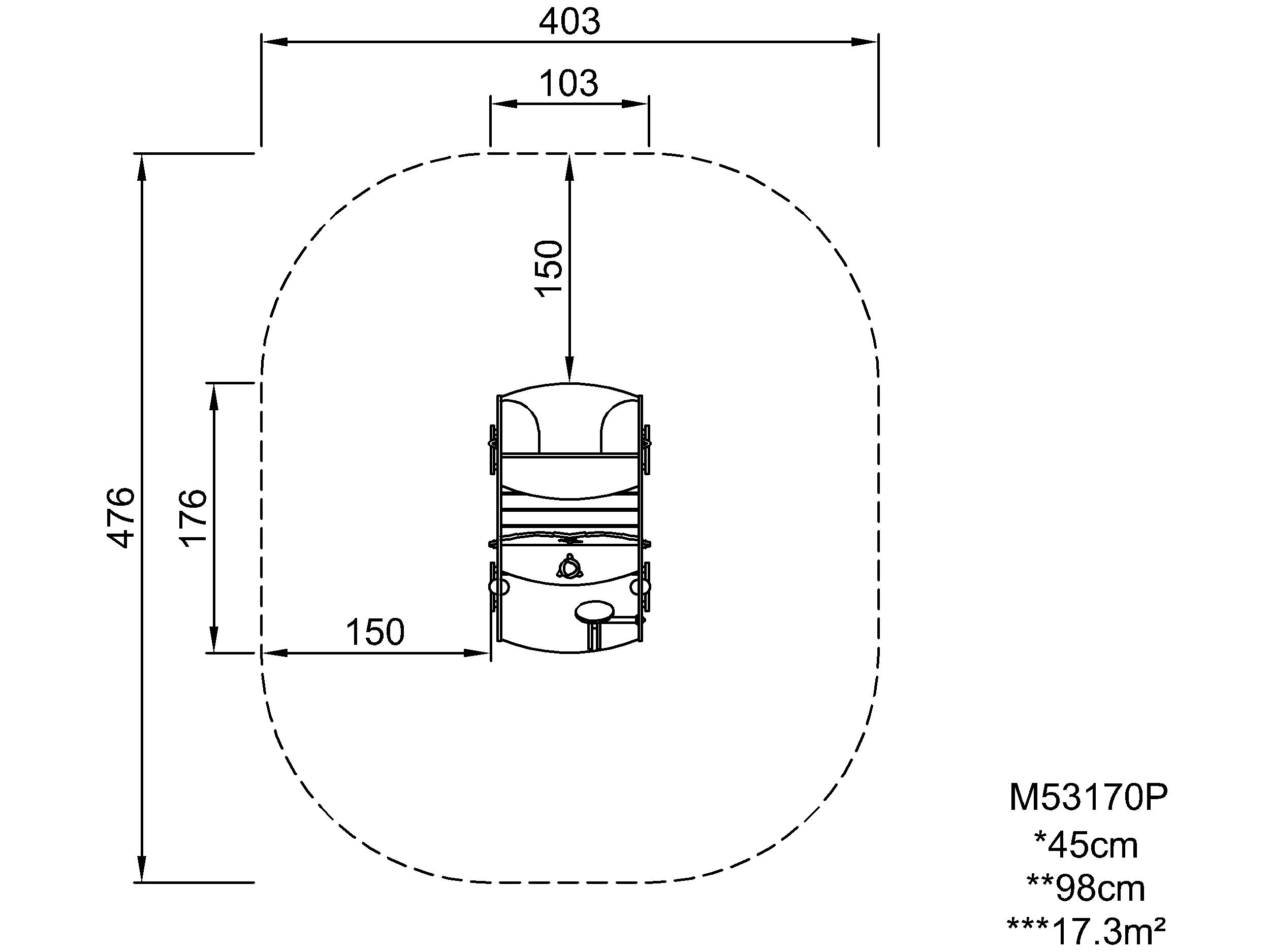 Mini-Auto M531 Ansicht 3