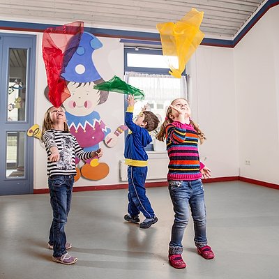 Sport-Thieme Jongliertücher-Set „Nylon“ Ansicht 3