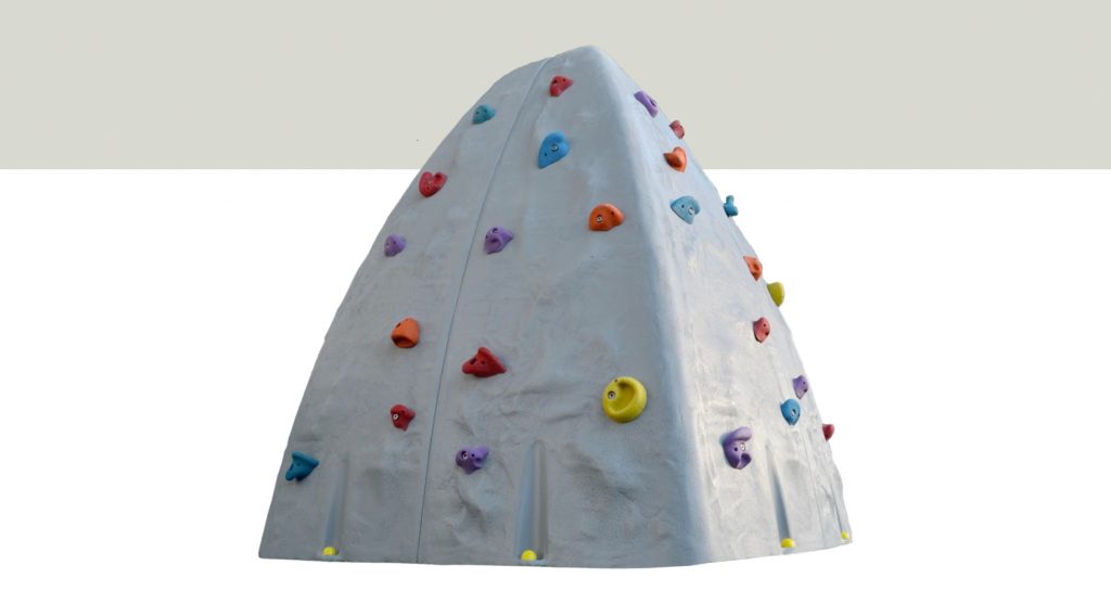 Kletterwand Pol-Rock Ansicht 2