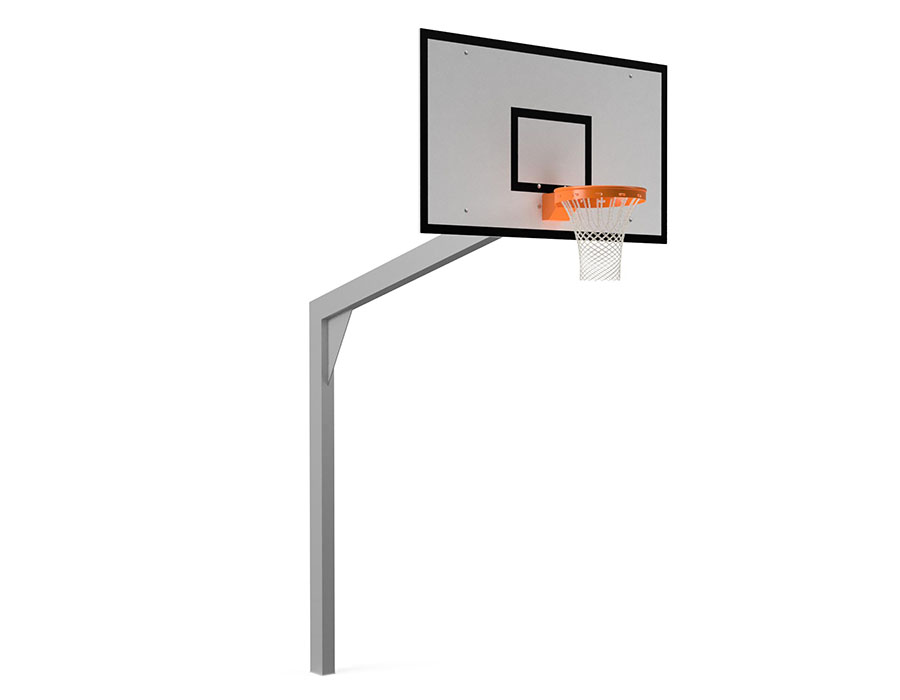 Basketballanlage Ansicht 2