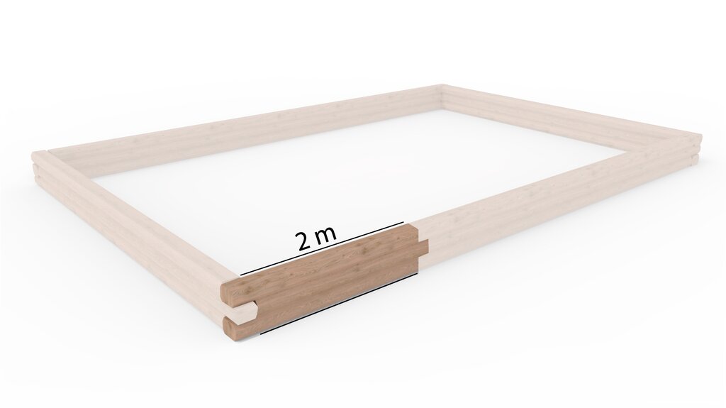 Sandkasten Typ 6 Ansicht 2