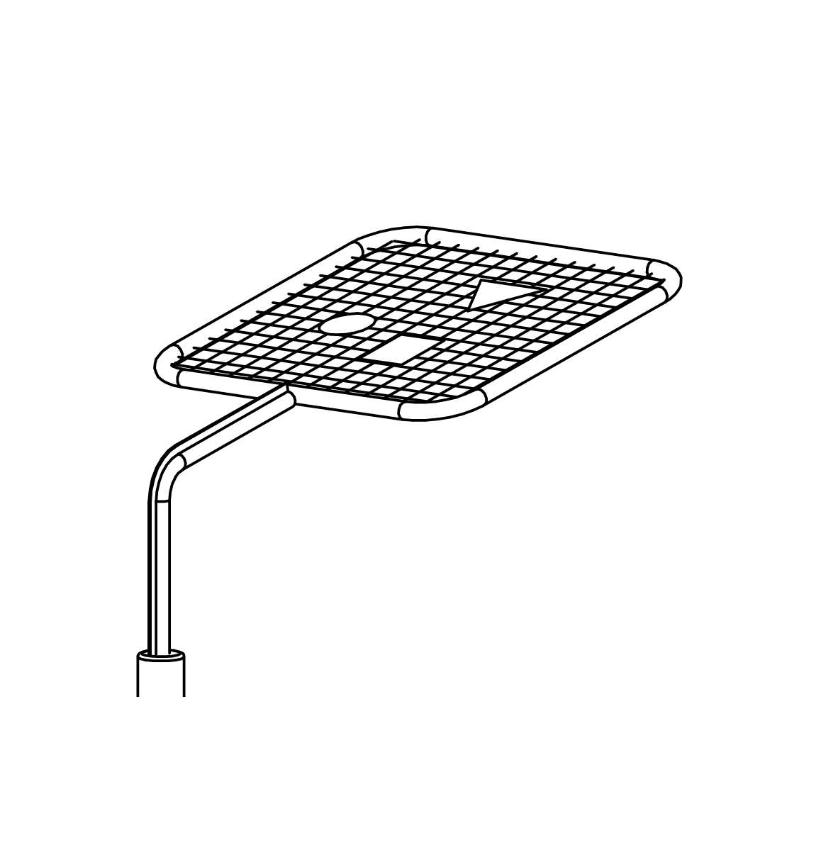Schattenzeichen Ansicht 2