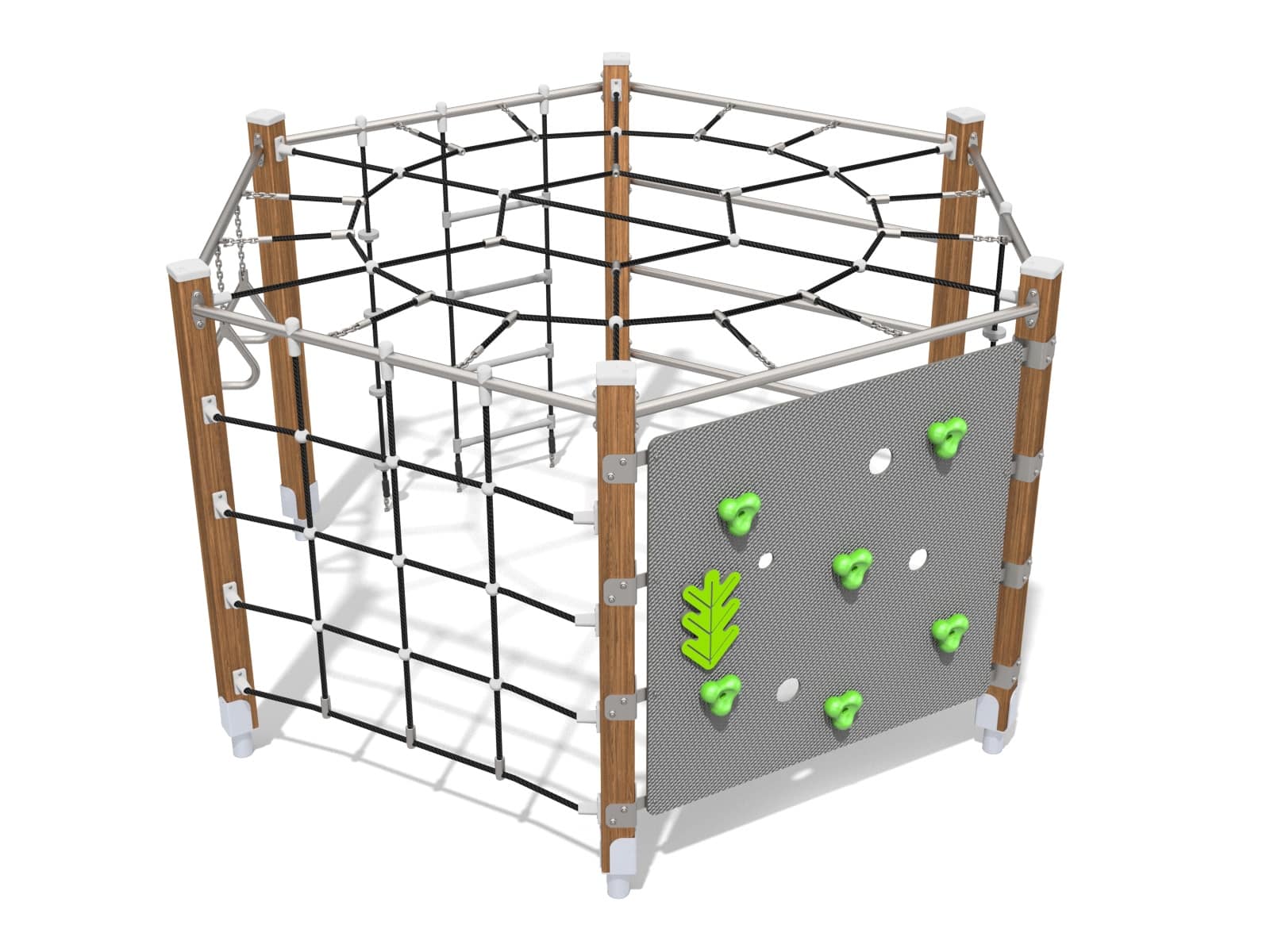 Kletterhexagon Ansicht 2