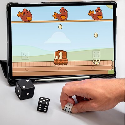 BoBo Trainingstool „Dice“ Ansicht 5