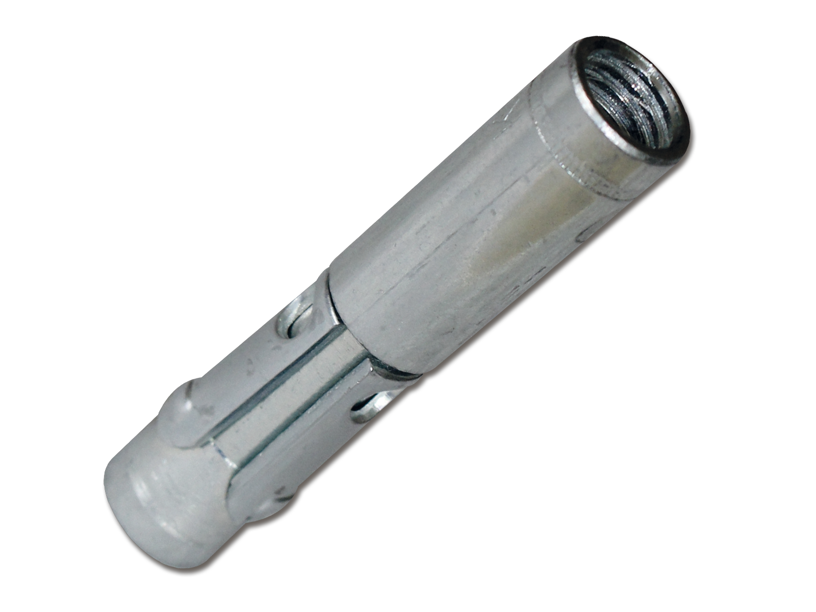 Betondübel Inox A4, Gewindelänge 20 mm, Bohrloch-Ø 12 mm, Kinderland Neeser