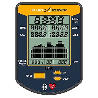 Fluid Rudergerät „Evolution Series E350“ Ansicht 3