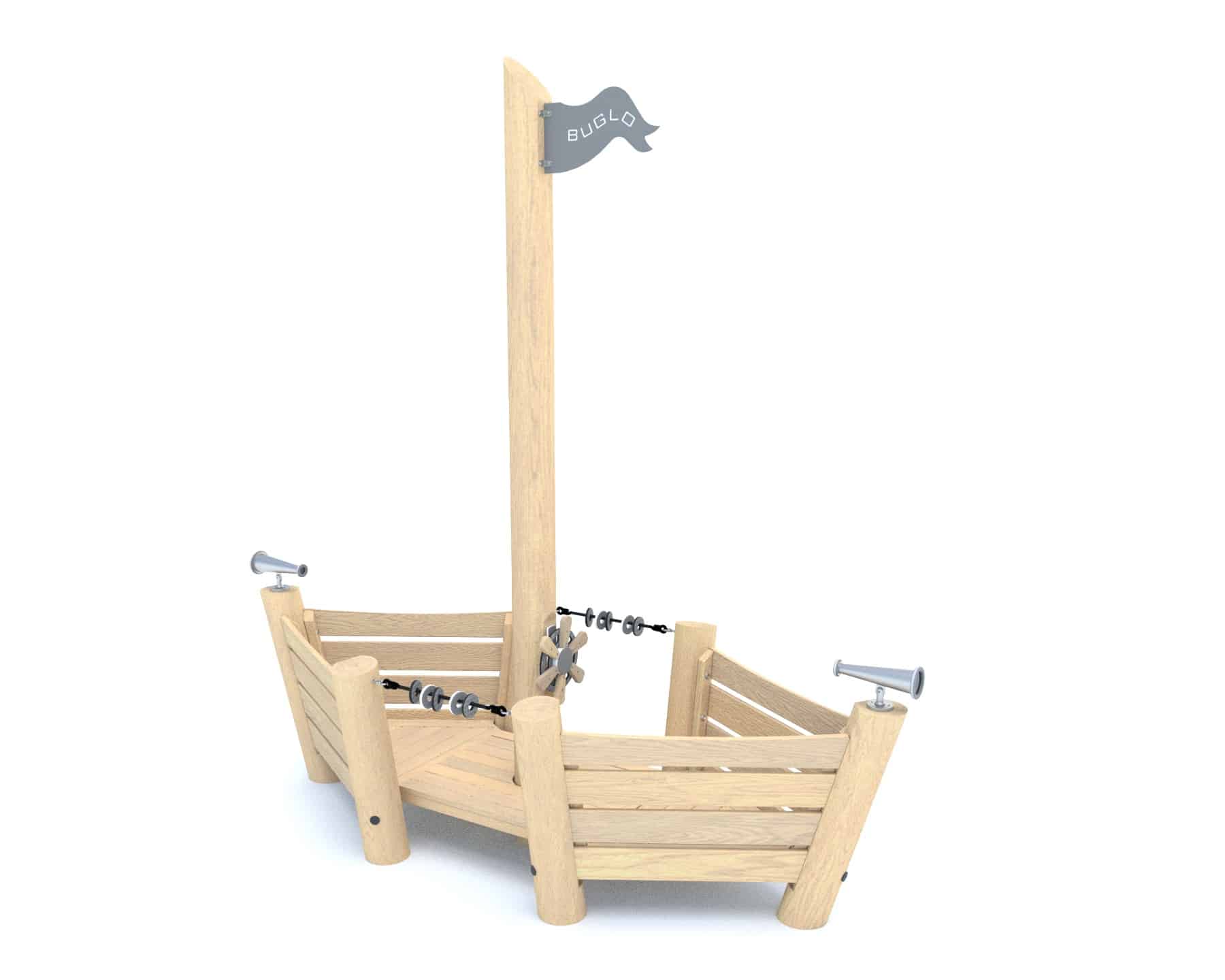 Spielschiff Riva Ansicht 2