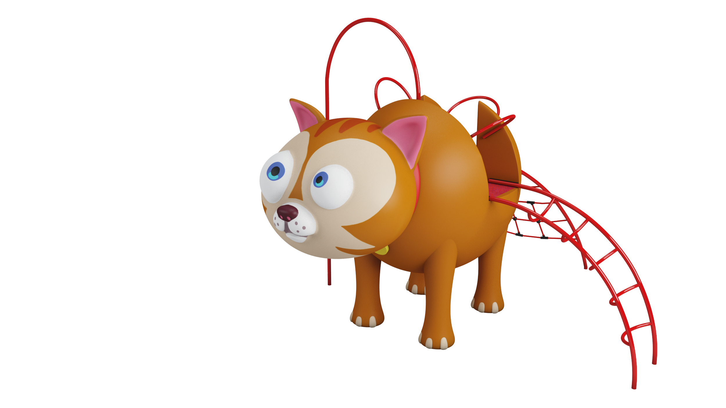 Die Katze Ansicht 2