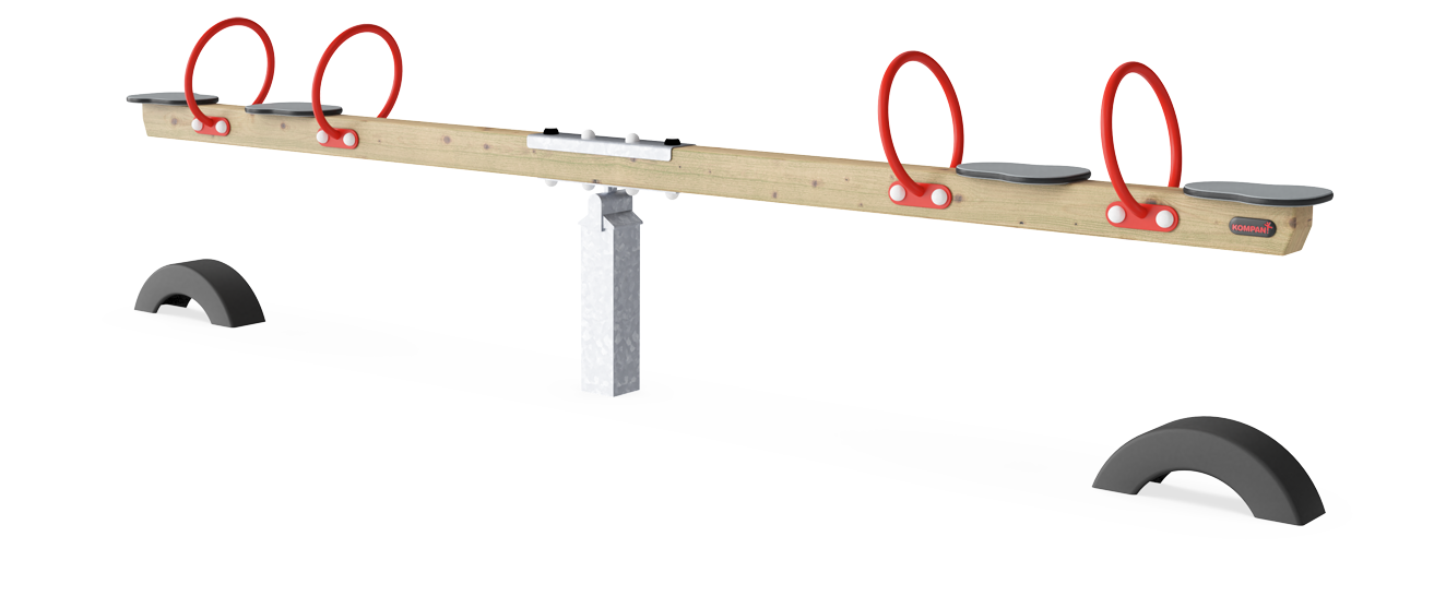 Vierer-Wippe Grashüpfer KPW10301 Ansicht 2