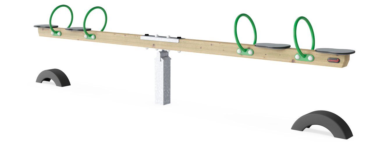 Vierer-Wippe Grashüpfer KPW10301 Ansicht 3