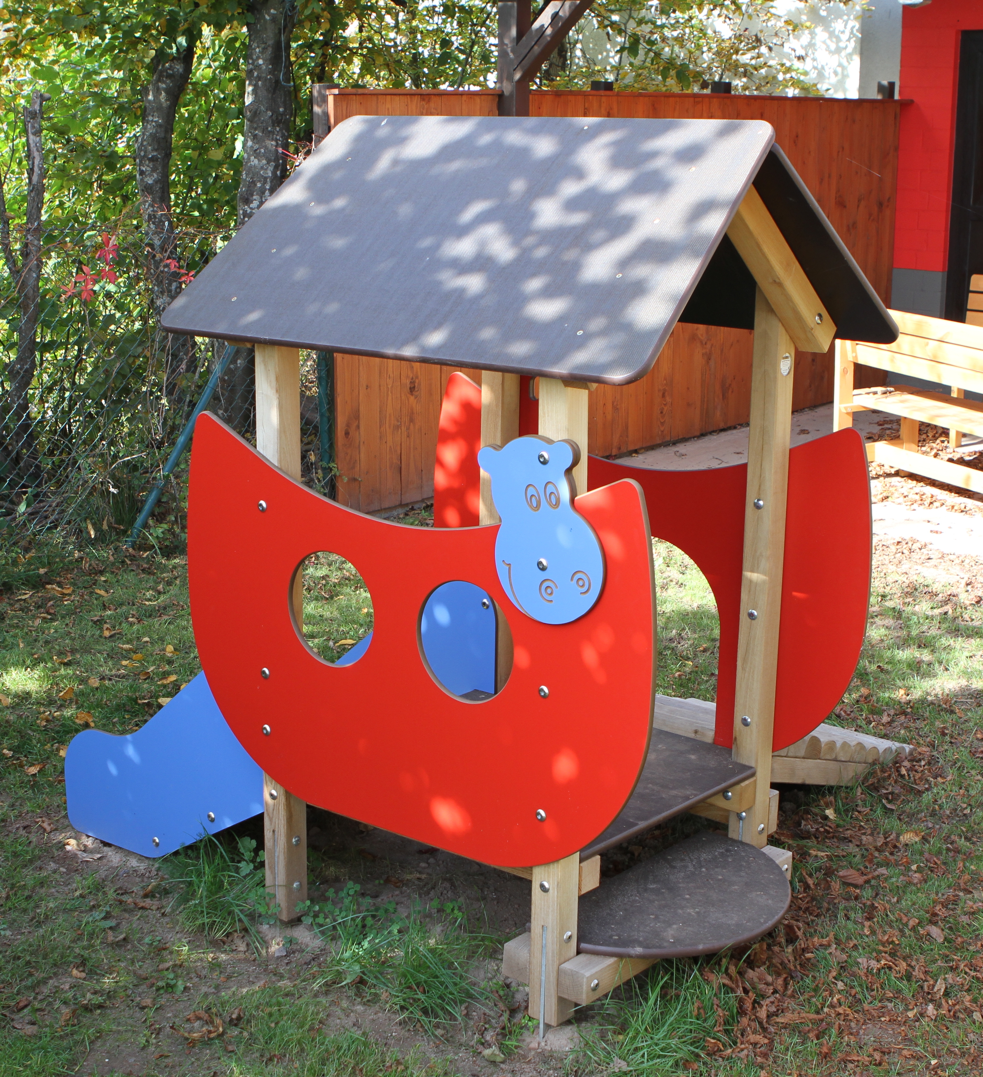Minispielanlage Arche Noah Ansicht 2
