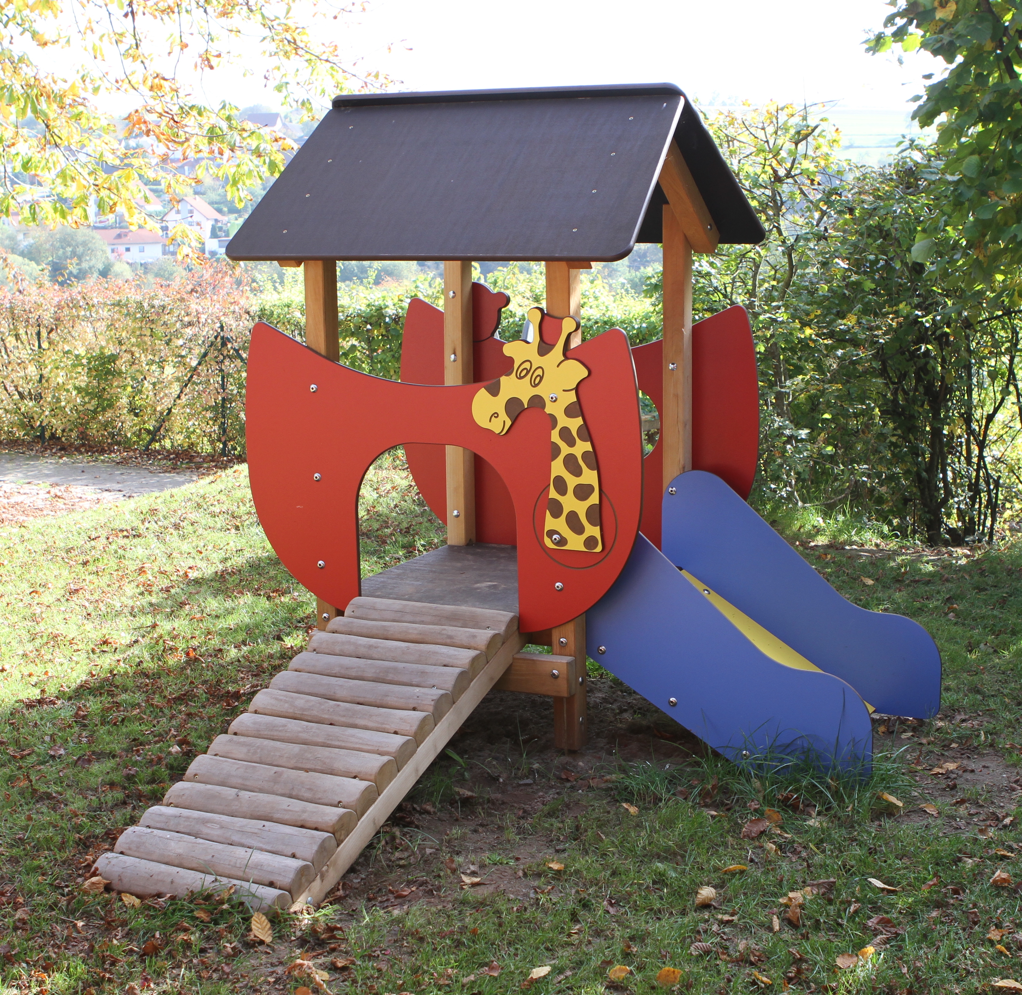 Minispielanlage Arche Noah Ansicht 4