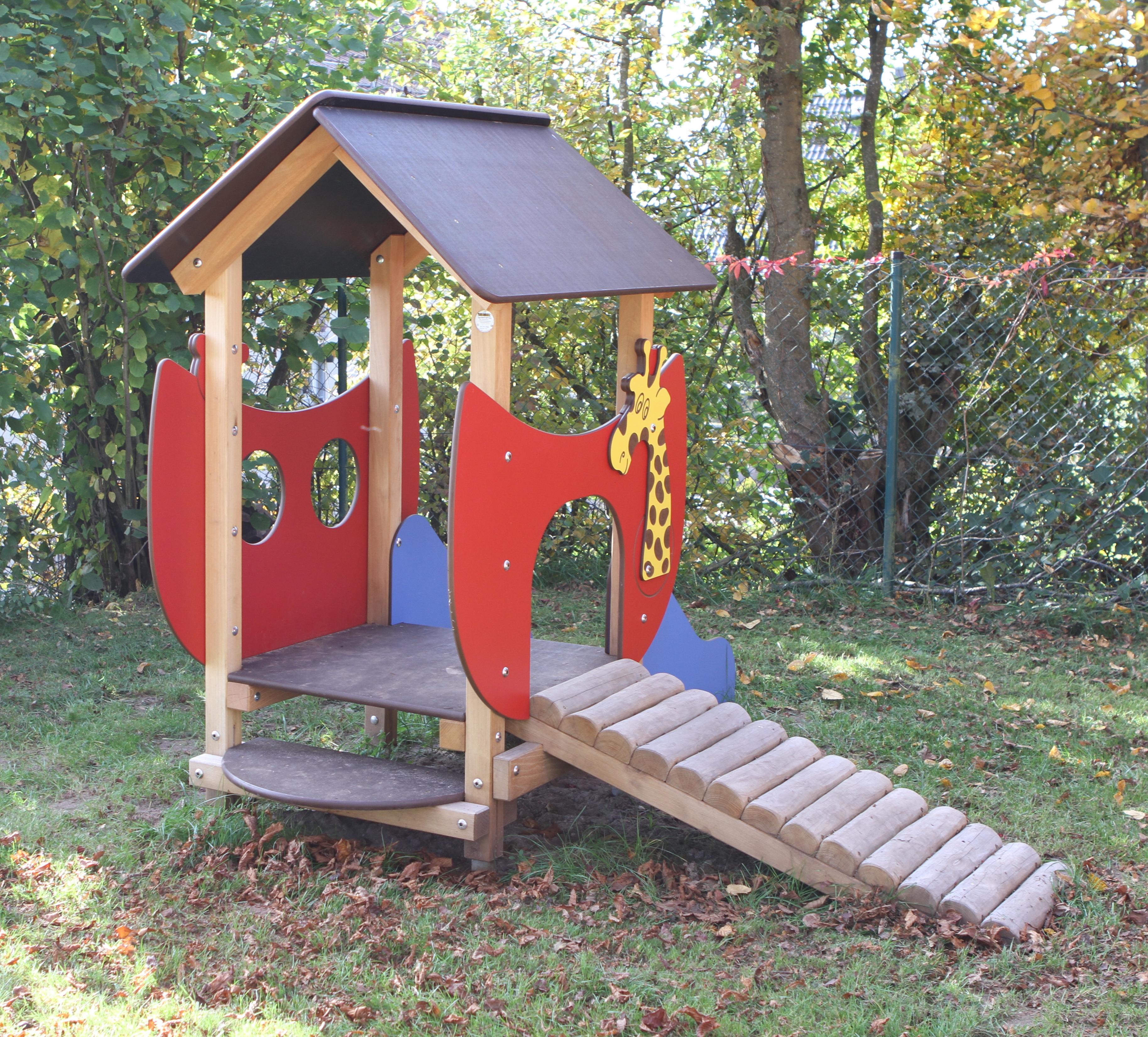 Minispielanlage Arche Noah Ansicht 5