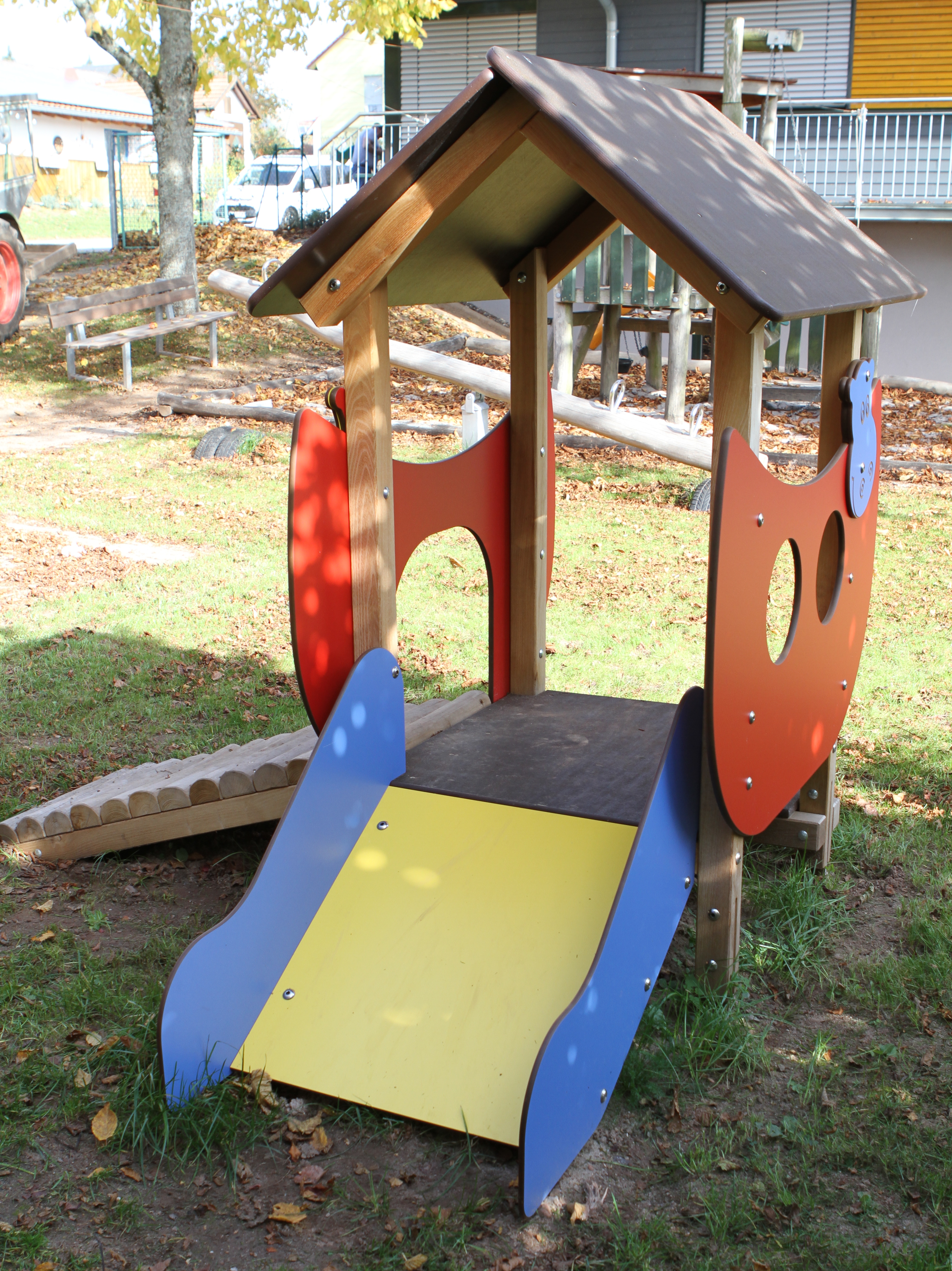 Minispielanlage Arche Noah Ansicht 6