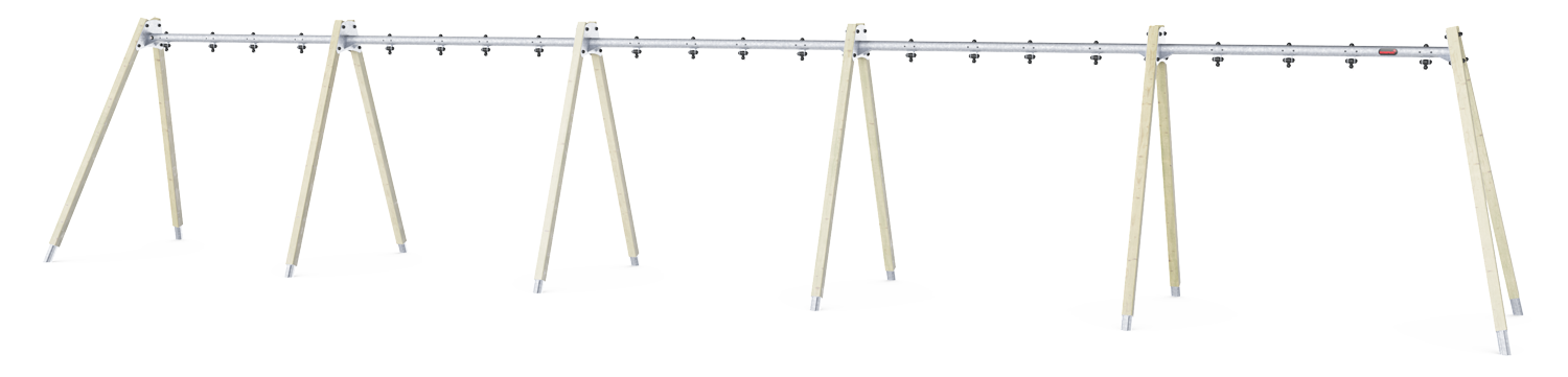 A-Rahmen Schaukel für 10 Sitze KSW9010 Ansicht 2