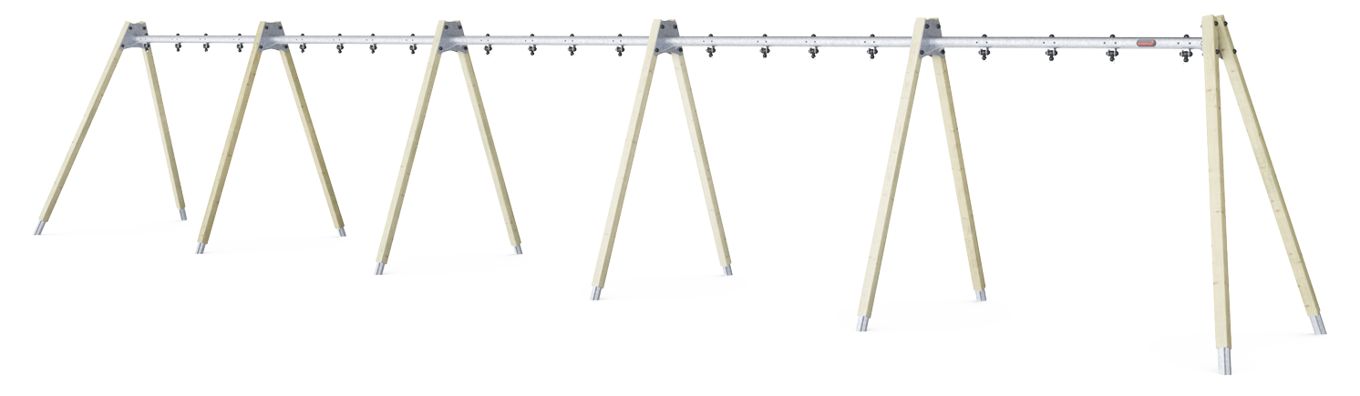 A-Rahmen Schaukel für 10 Sitze KSW9010 Ansicht 3