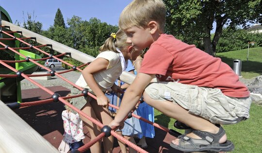 Spielturm Hagendorn 1 Ansicht 2