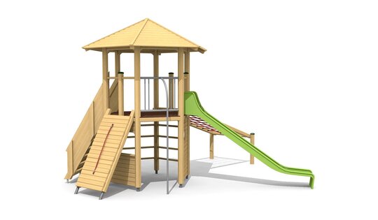 Spielturm Hagendorn 1 Ansicht 3