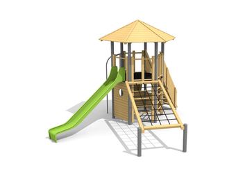 Spielturm Hagendorn 1 Ansicht 5