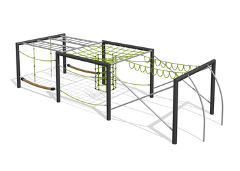 Kletterquader Metall 6, Höhe 200 cm Ansicht 1