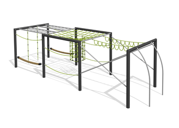 Kletterquader Metall 6, Höhe 200 cm Ansicht 6