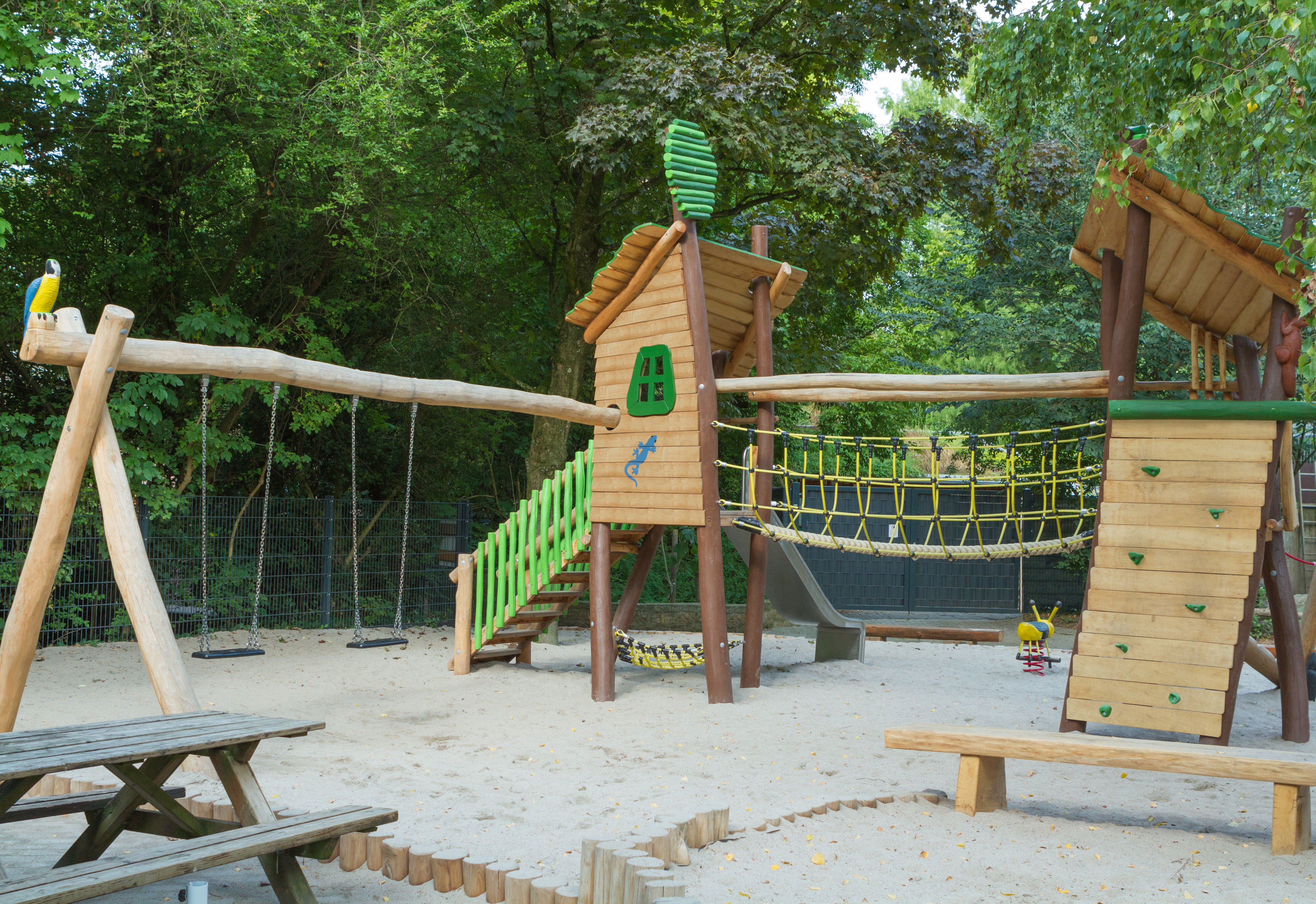Abenteueranlage Zoo Ansicht 4