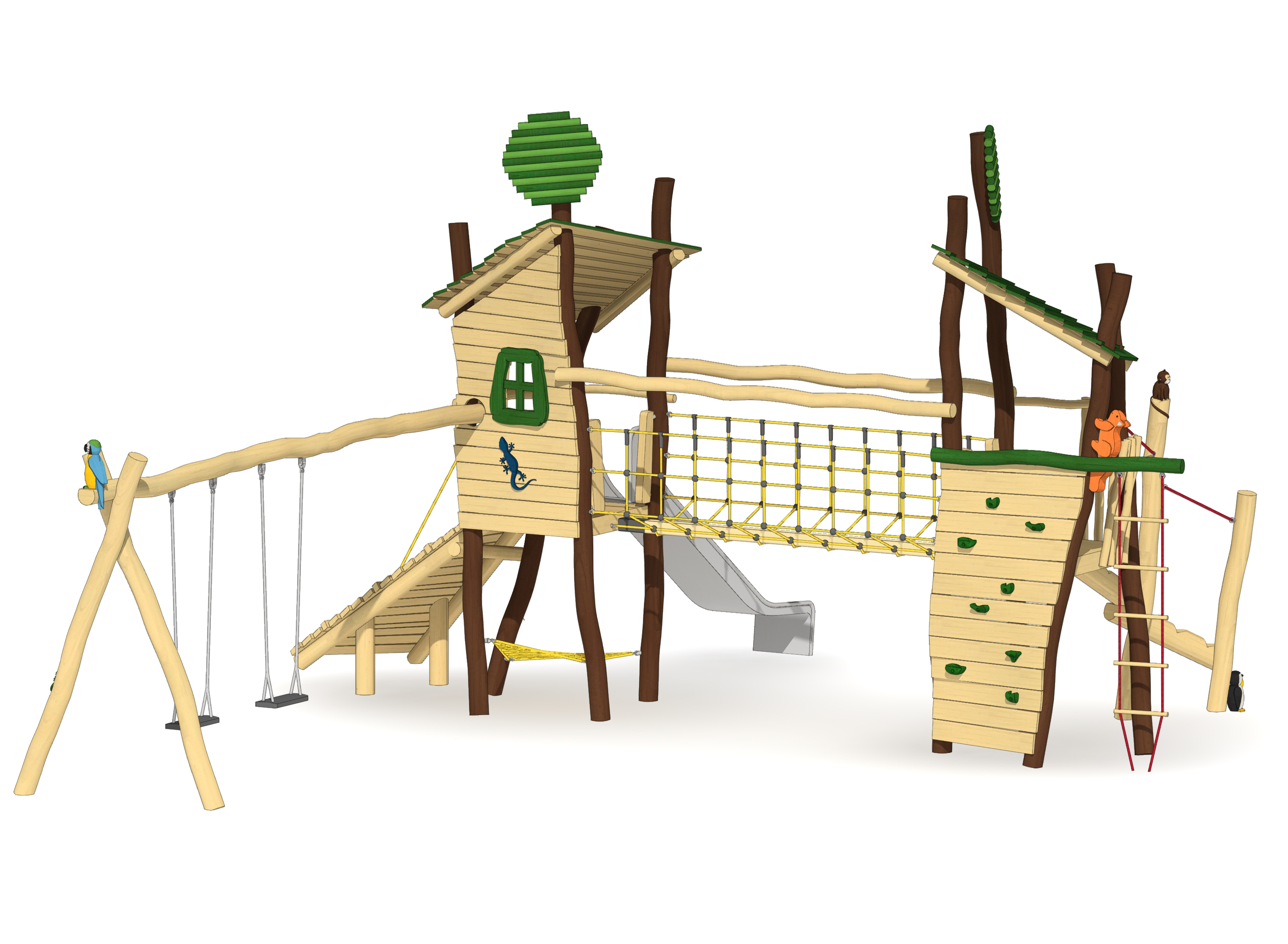 Abenteueranlage Zoo Ansicht 6