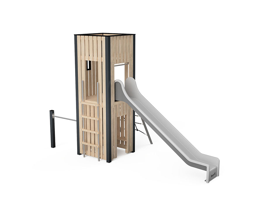 Spielturm-Kombination Jano Ansicht 2