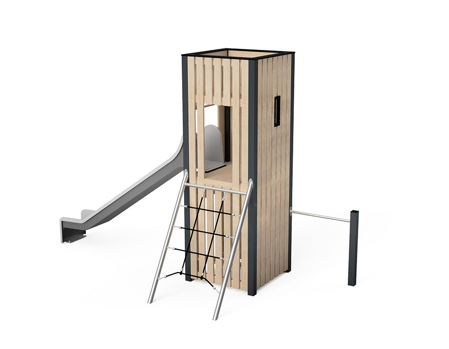 Spielturm-Kombination Jano Ansicht 3