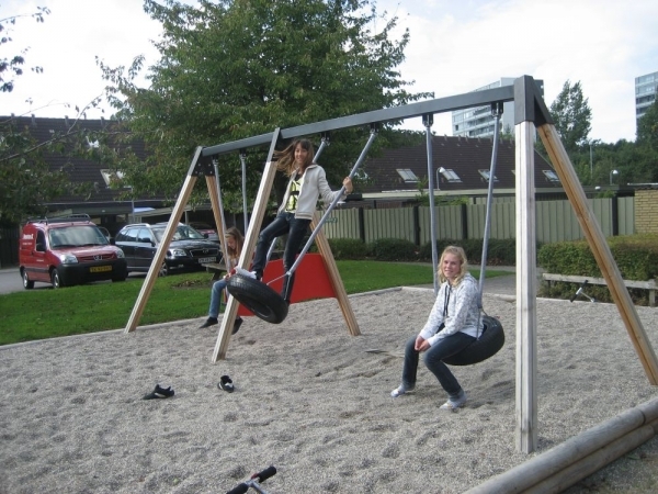Dreifache Schaukel 1+2 Ansicht 3