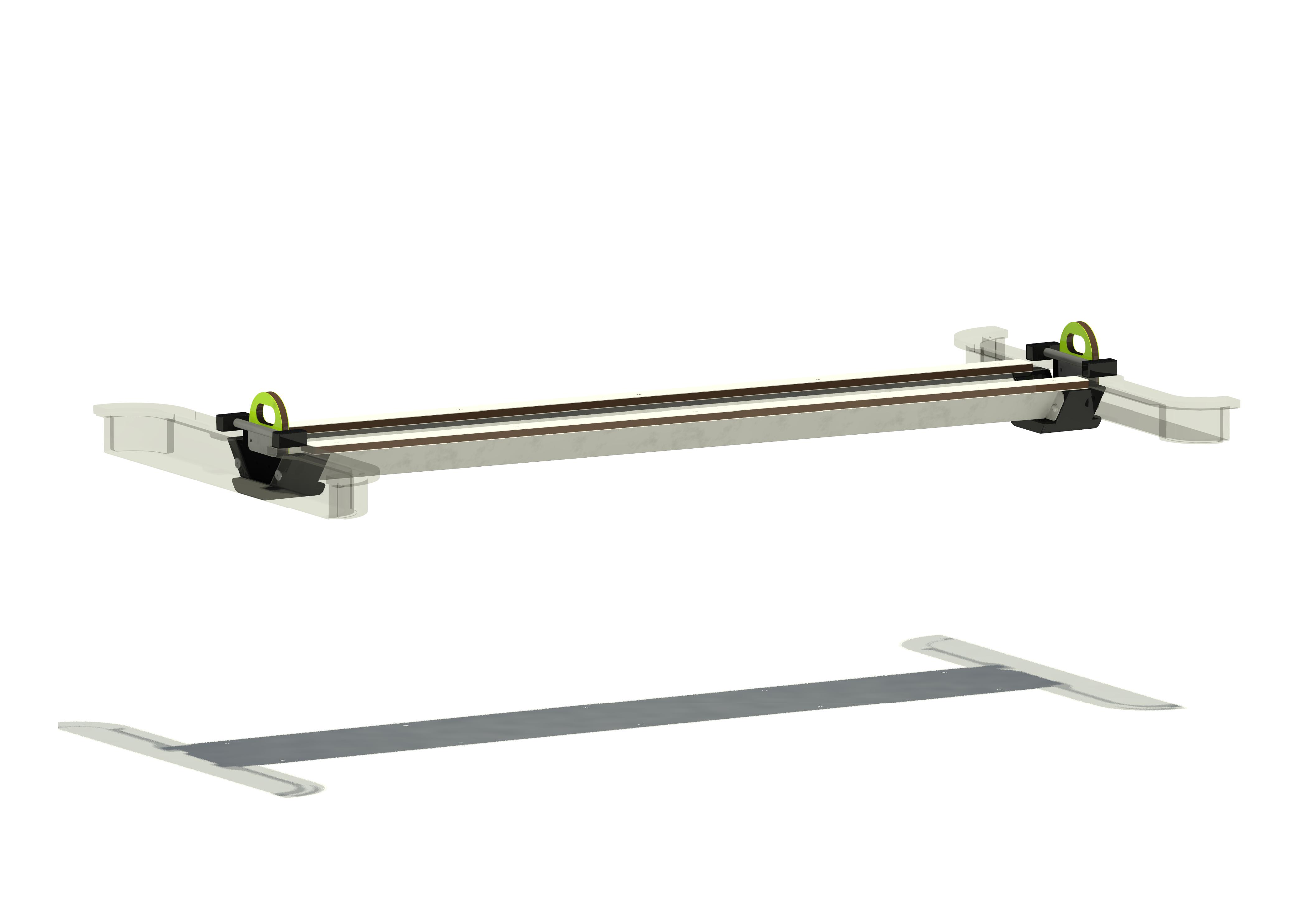 Rinne 19206, 160 cm, flanschbar Ansicht 2