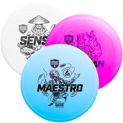 Discmania Wurfscheiben-Set „Disc Golf“ Ansicht 2