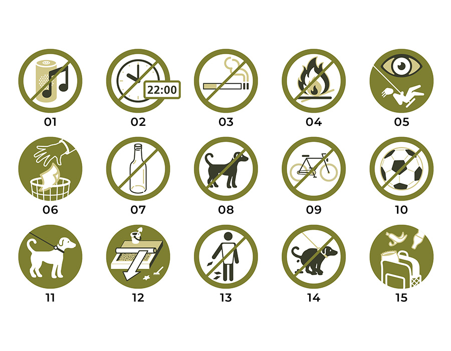 Spielplatztafel individuell Ansicht 3