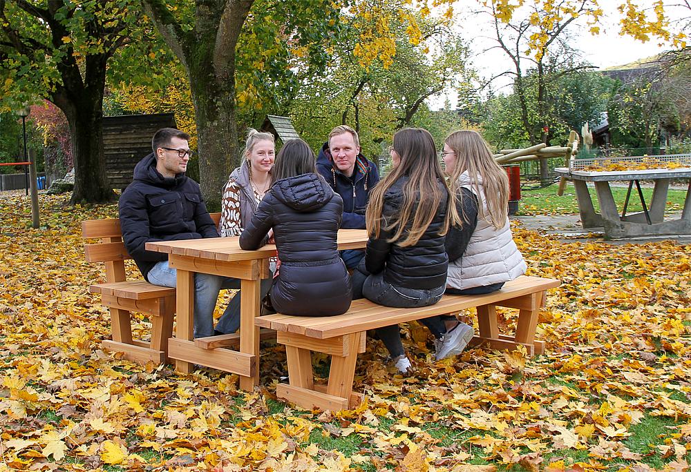 Sitzgruppe Spessart 150 Ansicht 6