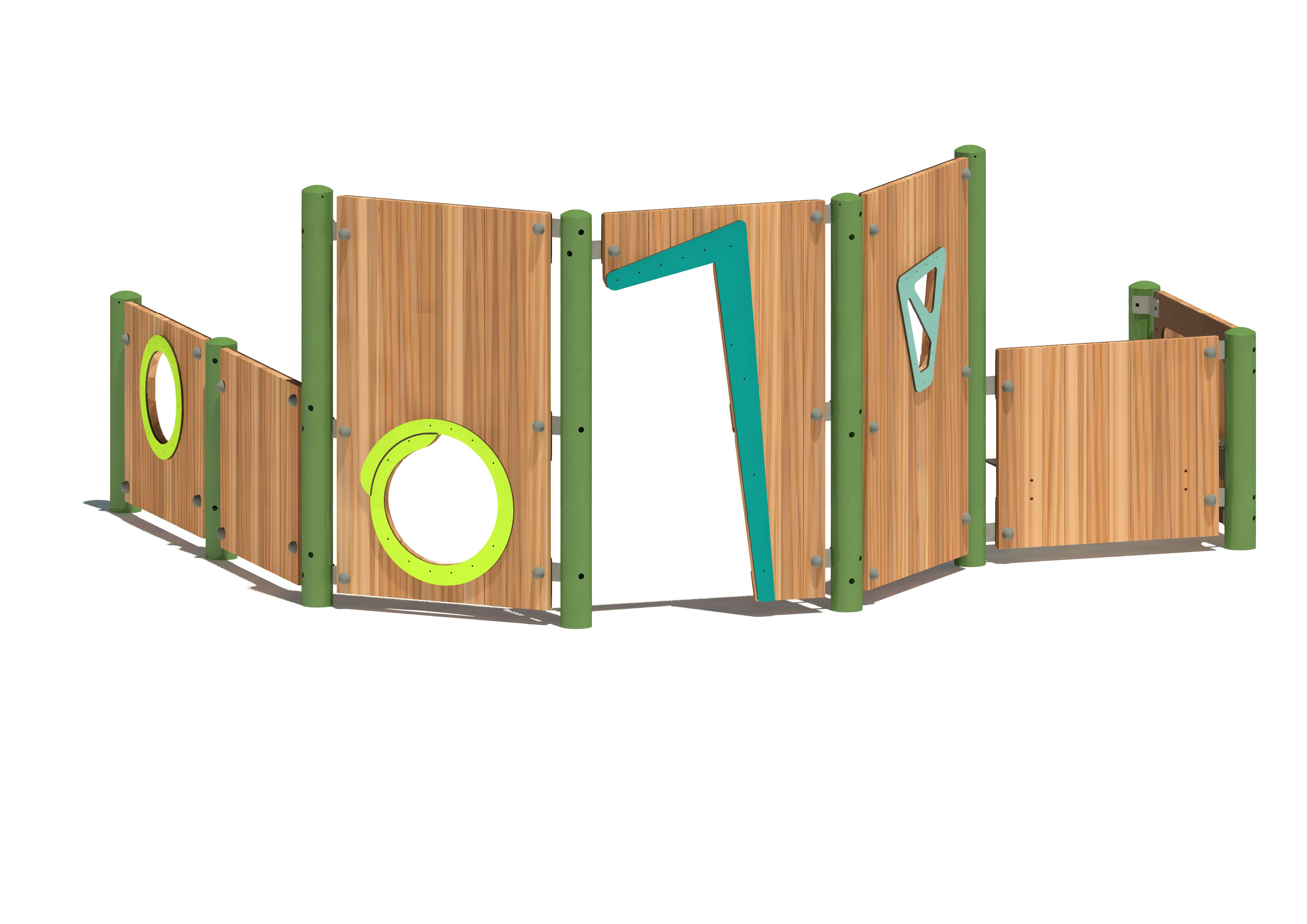 Raumgestaltungskombination Funky 18159 Ansicht 2