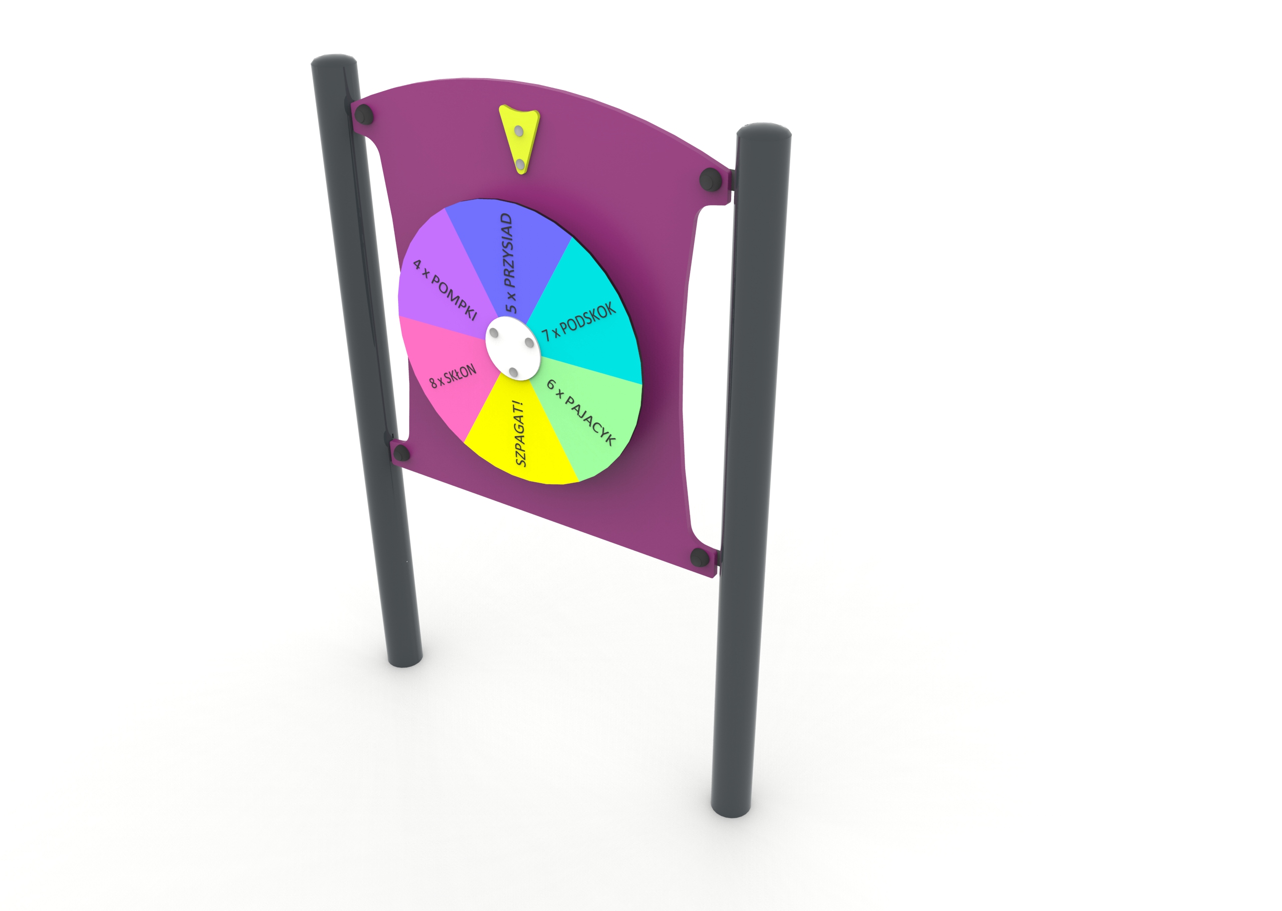 IQ-Tafel Glücksrad Ansicht 2