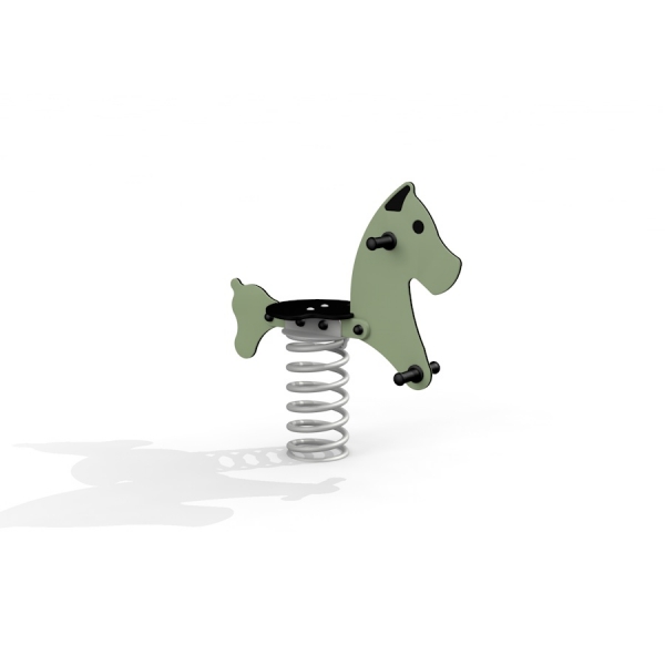 Hund Federwippe Ansicht 2