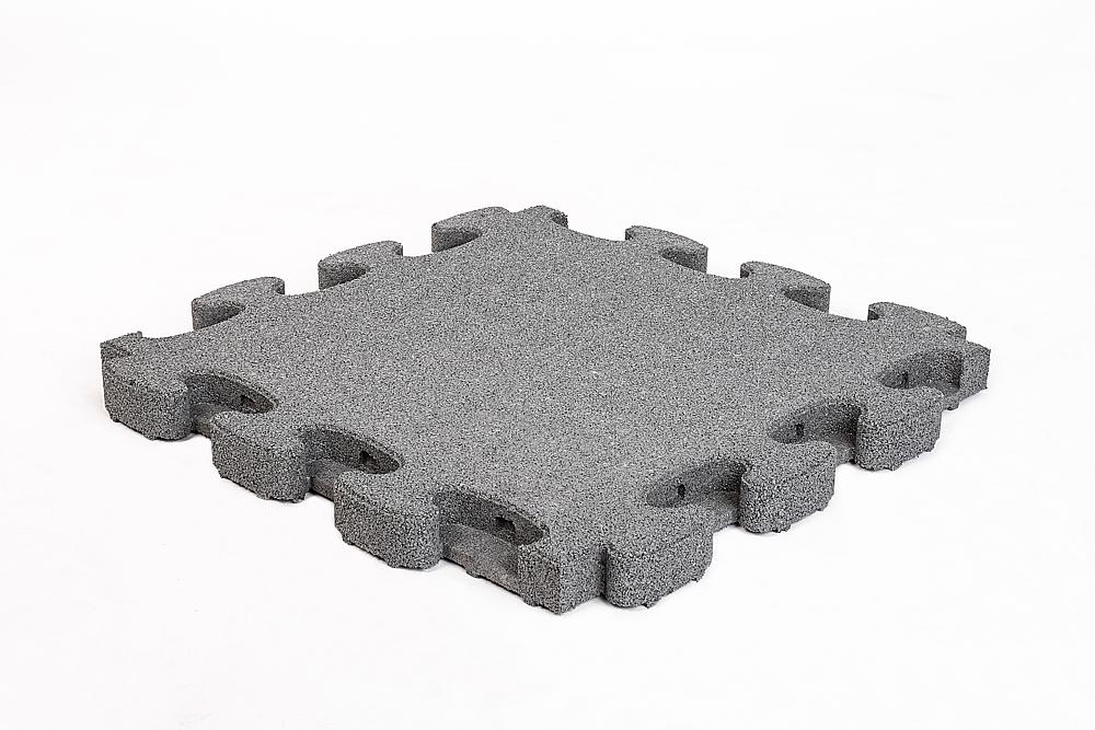 Puzzle Mat 3D Normalplatte 60 mm grau, Fallhöhe bis 210 cm Ansicht 5
