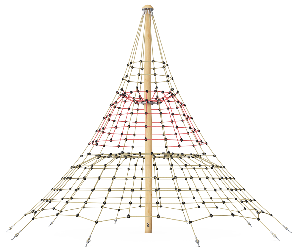 Kletternetz-Baum NRO834 Ansicht 6