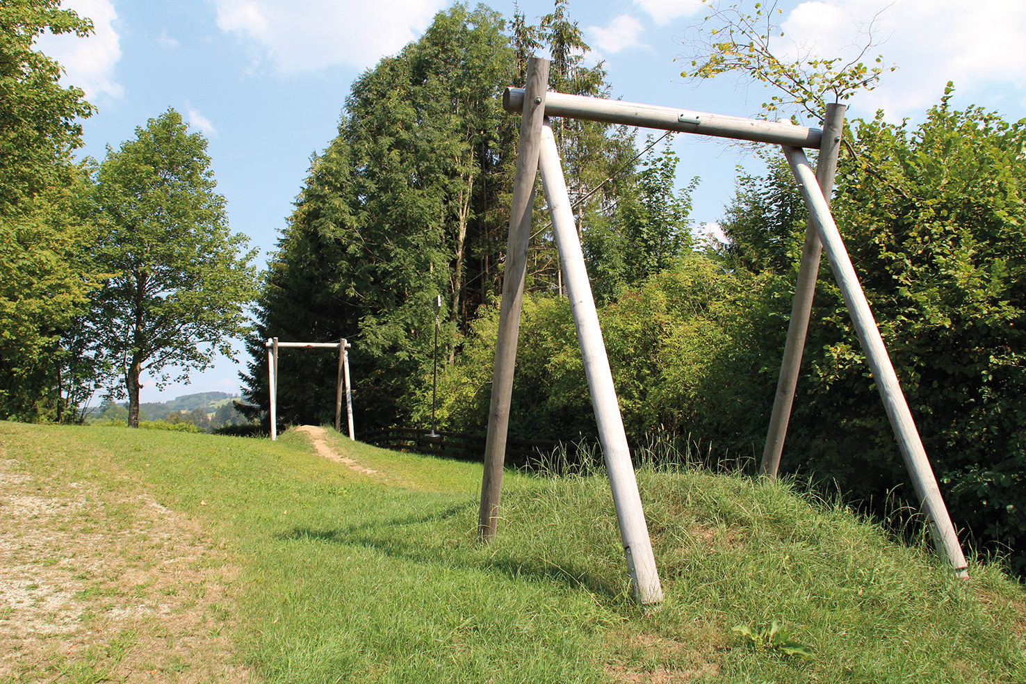 Seilbahn Holzbock 590 Ansicht 4
