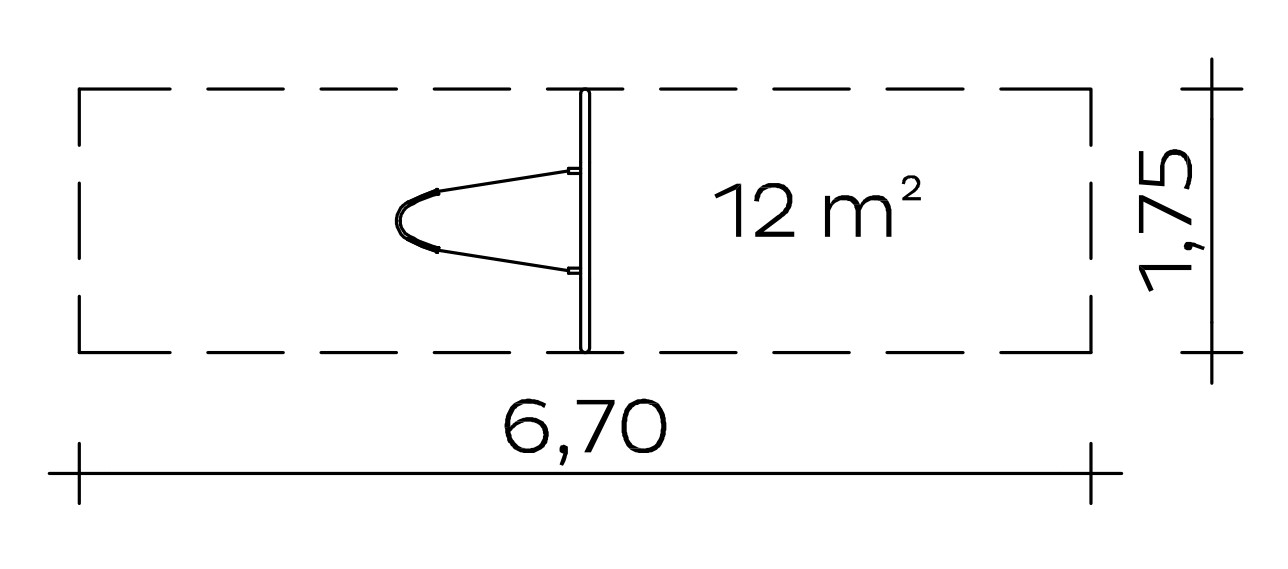 Minischaukel (1,60) Ansicht 3
