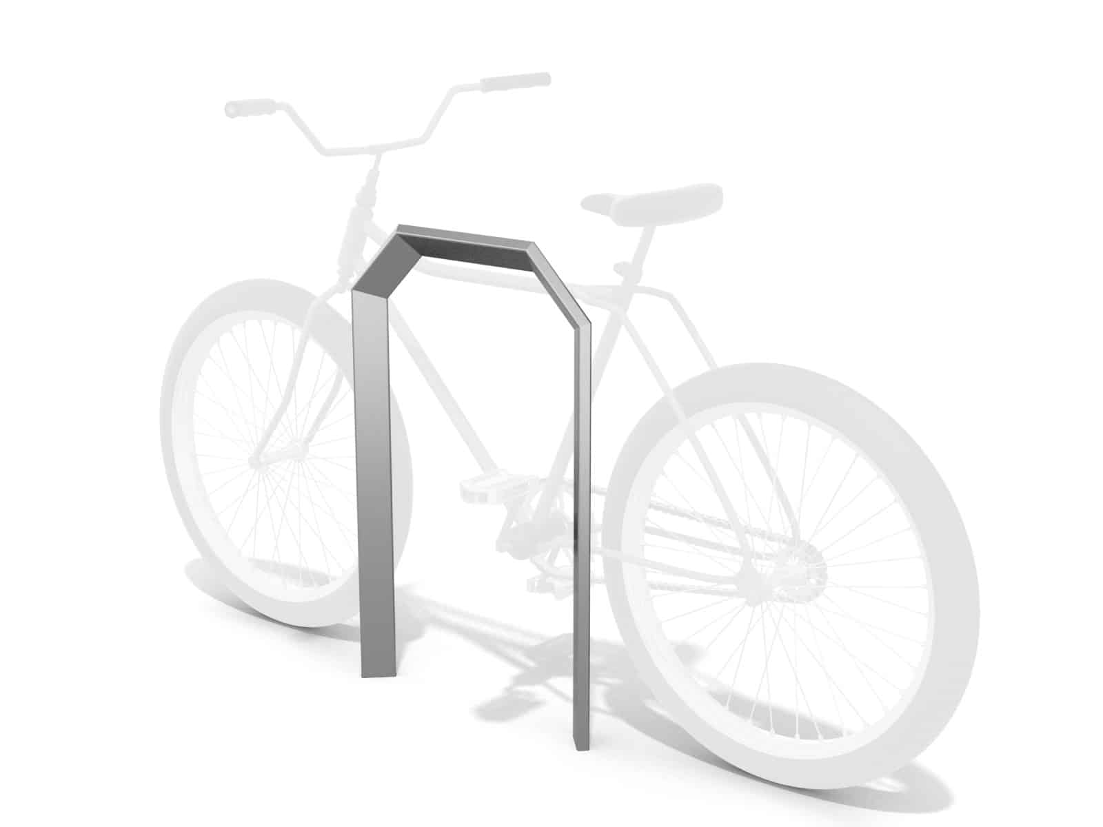 Fahrradständer V Ansicht 2