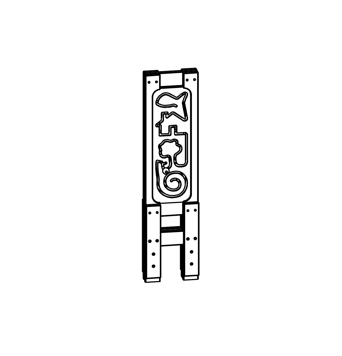 Kurvenbahn Ansicht 2