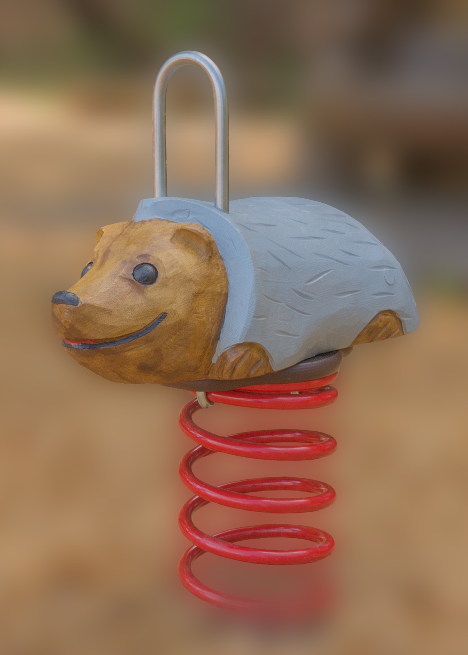 Wippgerät Igel Ansicht 2