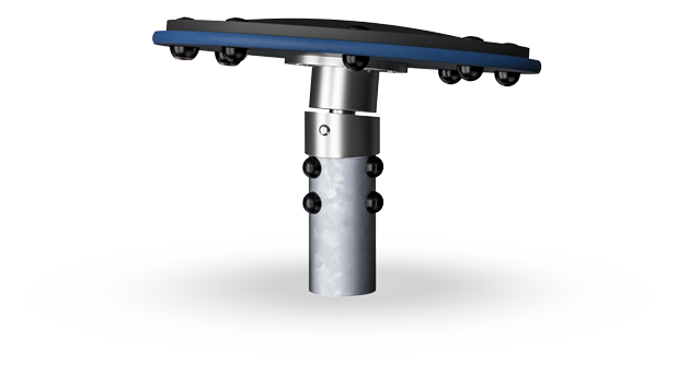 Dreh- und Wackelteller Wacky Spinner ELE500007 Ansicht 2