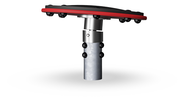 Dreh- und Wackelteller Wacky Spinner ELE500007 Ansicht 3